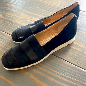 Donald P slip in shoes